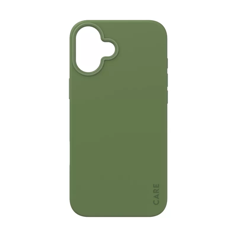 Funda PanzerGlass CARE™ by ® Case Verde con MagSafe iPhone 16 Plus, Funda, Apple, Apple - iPhone 16 Plus, Verde