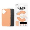 Funda PanzerGlass CARE by ® funda moderna Peachy w. MagSafe iPhone 16 Transparente