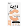 Funda PanzerGlass CARE by ® funda moderna Peachy w. MagSafe iPhone 16 Transparente