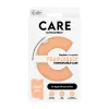Funda PanzerGlass CARE by ® funda moderna Peachy con MagSafe iPhone 16 Plus Transparente