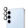 Protector de lente de cámara PanzerGlass ® Hoops® Negro Samsung Galaxy S24 FE