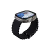 Funda PanzerGlass® Case Full Body fina Transparente Apple Watch Ultra 3 | Ultra 2 | Ultra | 49mm