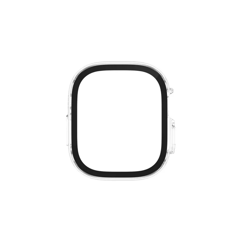 Funda PanzerGlass® Case Full Body fina Transparente Apple Watch Ultra 3 | Ultra 2 | Ultra | 49mm