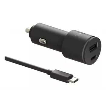 Motorola SJV102-EU Cargador para dispositivos móviles Universal Negro Mechero Carga rápida Coche