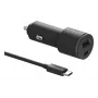 Motorola SJV102-EU Cargador para dispositivos móviles Universal Negro Mechero Carga rápida Coche