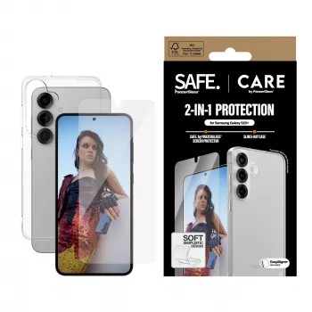PanzerGlass CARE by Fashion pack 2 en 1 Samsung Galaxy S25+
