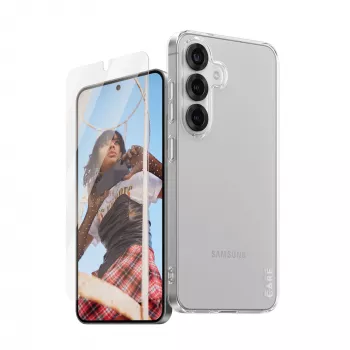 PanzerGlass CARE by Fashion pack 2 en 1 Samsung Galaxy S25