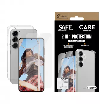 PanzerGlass CARE by Fashion pack 2 en 1 Samsung Galaxy S25