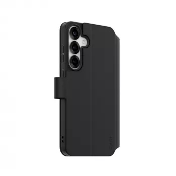 Funda cartera PanzerGlass Samsung Galaxy S25+ transparente con soporte