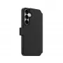 PanzerGlass CARE Feature funda tipo cartera con soporte para Samsung Galaxy S25+, negro