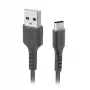 Cable USB SBS Mobile TECABLETYC1KPOS — USB A a USB C, USB 2.0, 1 m, negro
