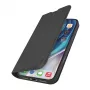 Funda cartera SBS TEWALIP1763PK para iPhone 17 Pro Negra con función de soporte