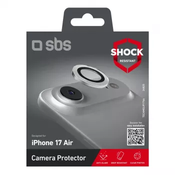 Protector de pantalla para móvil SBS TECAMGLIP1766 Apple iPhone 17 Air antichoque y antirrayaduras