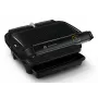Parrilla de contacto Tefal OptiGrill Elite GC7508 negro termoplástico rectangular
