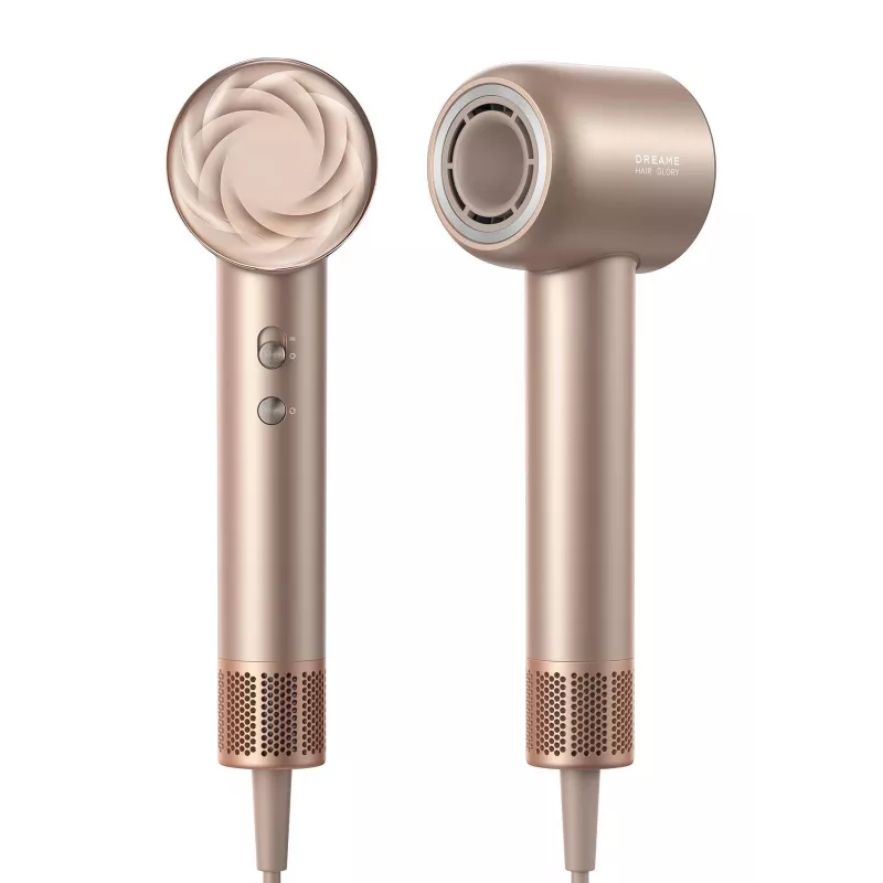 Secador de pelo Dreame Glory Mix 1600 W oro rosa