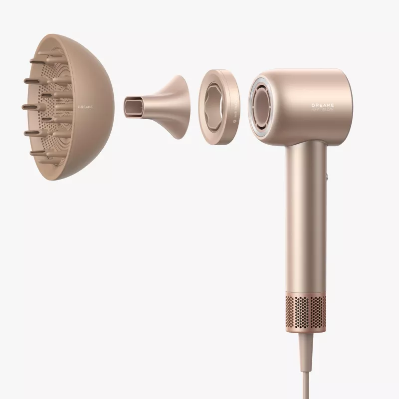 Secador de pelo Dreame Glory Mix 1600 W oro rosa