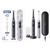 Cepillo de dientes eléctrico rotatorio-oscilante Oral-B iO 80363731 negro plata adultos cuidado de encías sensibilidad blanqueamiento