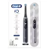 Cepillo de dientes eléctrico rotatorio-oscilante Oral-B iO 80363731 negro plata adultos cuidado de encías sensibilidad blanqueamiento
