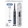 Cepillo de dientes eléctrico rotatorio-oscilante Oral-B iO 80363731 negro plata adultos cuidado de encías sensibilidad blanqueamiento