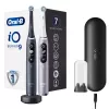 Cepillo de dientes eléctrico rotatorio-oscilante Oral-B iO 80363731 negro plata adultos cuidado de encías sensibilidad blanqueamiento