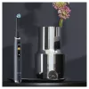 Cepillo de dientes eléctrico rotatorio-oscilante Oral-B iO 80363731 negro plata adultos cuidado de encías sensibilidad blanqueamiento