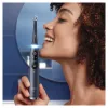 Cepillo de dientes eléctrico rotatorio-oscilante Oral-B iO 80363731 negro plata adultos cuidado de encías sensibilidad blanqueamiento