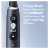 Cepillo de dientes eléctrico rotatorio-oscilante Oral-B iO 80363731 negro plata adultos cuidado de encías sensibilidad blanqueamiento