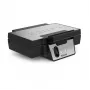Gofrera KRUPS FDK2 — 2 gofres, placas cuadradas, 850 W, negra