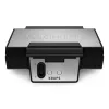 Gofrera KRUPS FDK2 — 2 gofres, placas cuadradas, 850 W, negra