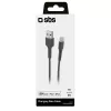 Cable Lightning a USB-A SBS Mobile TECABLEUSBIP589K – 1 m, USB 2.0, negro