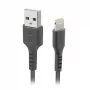 Cable Lightning a USB-A SBS Mobile TECABLEUSBIP589K – 1 m, USB 2.0, negro