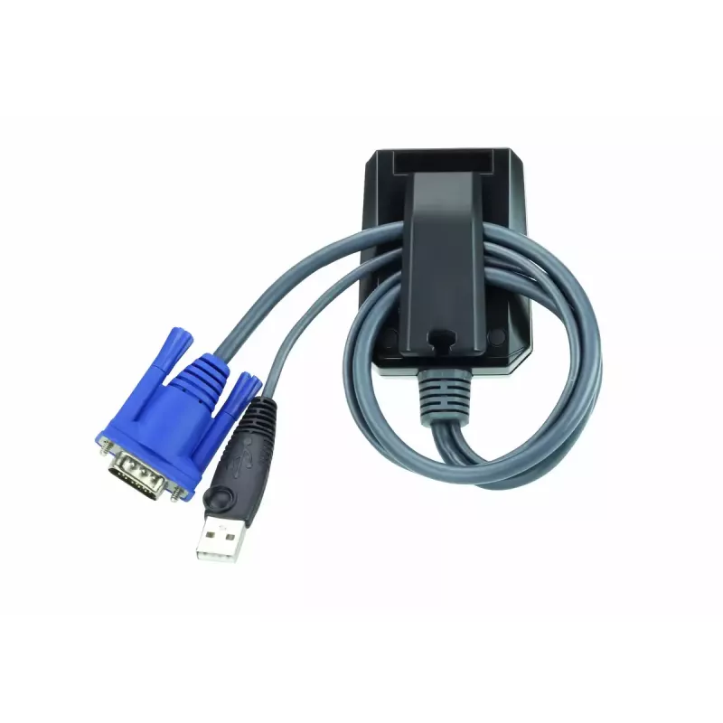Adaptador consola KVM USB para portátil ATEN CV211 Crash Cart
