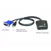 Adaptador consola KVM USB para portátil ATEN CV211 Crash Cart
