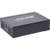 Switch de red Gigabit InLine 5 puertos, 1 Gb/s, sobremesa, carcasa metálica, sin ventilador