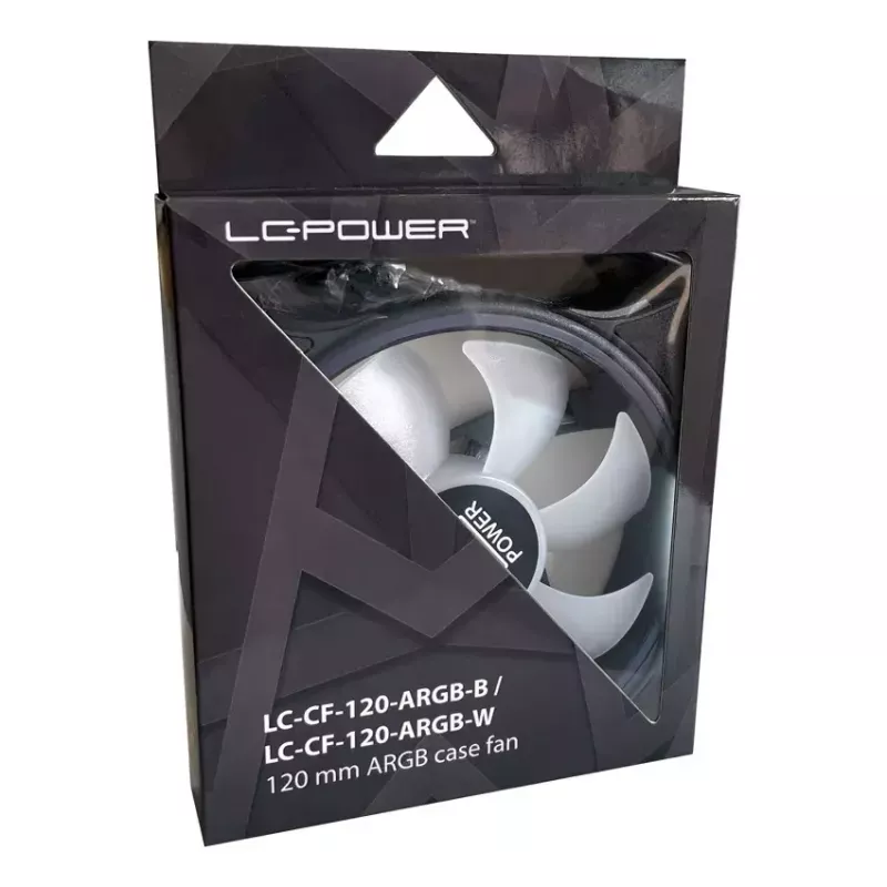 Ventilador LC-Power LC-CF-120-ARGB-B