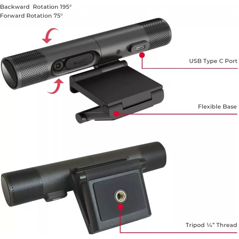Webcam AVerMedia PW313D 5 MP 2592 x 1944 píxeles