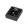 Switch HDMI ATEN 3 puertos True 4K, HDMI, metal, negro, 60 Hz, 5 m, 3840 x 2160, 4096 x 2160