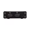 Switch HDMI ATEN 3 puertos True 4K, HDMI, metal, negro, 60 Hz, 5 m, 3840 x 2160, 4096 x 2160
