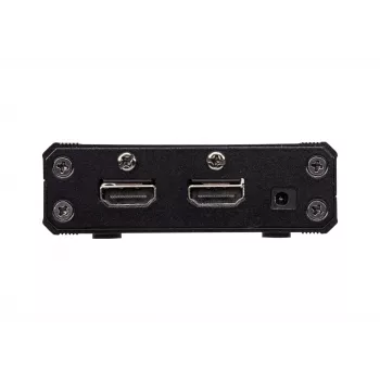 Switch HDMI ATEN 3 puertos True 4K, HDMI, metal, negro, 60 Hz, 5 m, 3840 x 2160, 4096 x 2160