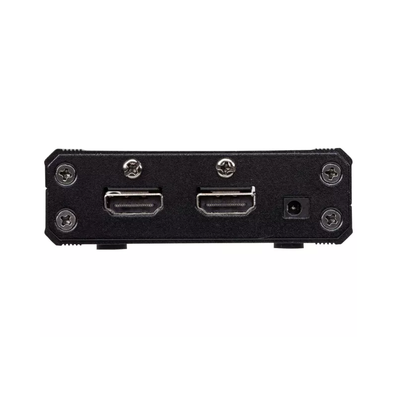 Switch HDMI ATEN 3 puertos True 4K, HDMI, metal, negro, 60 Hz, 5 m, 3840 x 2160, 4096 x 2160