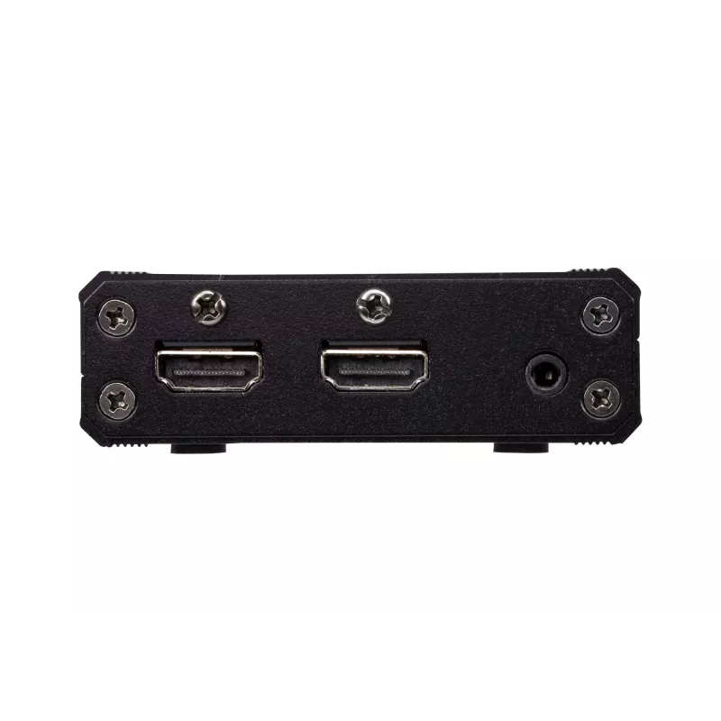Switch HDMI ATEN 3 puertos True 4K, HDMI, metal, negro, 60 Hz, 5 m, 3840 x 2160, 4096 x 2160