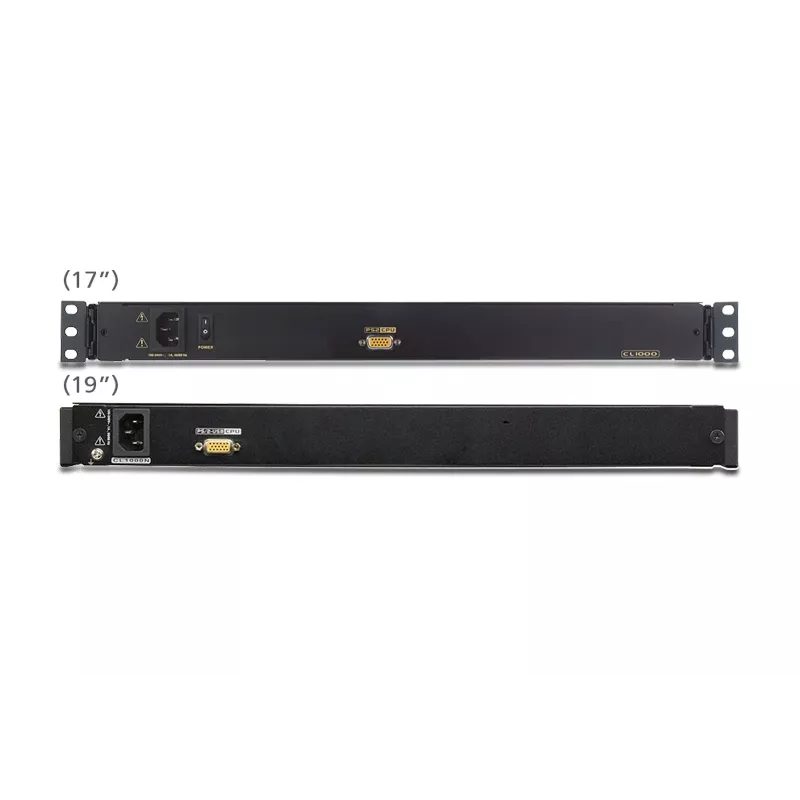 Consola de rack ATEN CL1000M-ATA-GG 43,2 cm (17