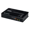ATEN CE801-AT-G USB True 4K HDMI Cat6 extensor KVM (4K @ 70 m / FHD 1080p @ 100 m), HDMI, USB Type-A, RS-232
