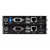 ATEN CE801-AT-G USB True 4K HDMI Cat6 extensor KVM (4K @ 70 m / FHD 1080p @ 100 m), HDMI, USB Type-A, RS-232