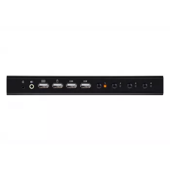Conmutador KVMP ATEN 4 puertos USB 4K HDMI USB teclado ratón vídeo