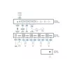Conmutador KVMP ATEN 4 puertos USB 4K HDMI USB teclado ratón vídeo