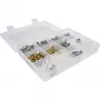 Juego de tornillos para PC/servidor InLine en estuche con un total de 550 uds.