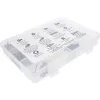 Juego de tornillos para PC/servidor InLine en estuche con un total de 550 uds.