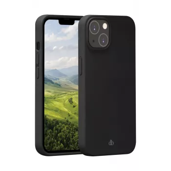 Funda dbramante1928 Monaco iPhone 14 Plus Night negra