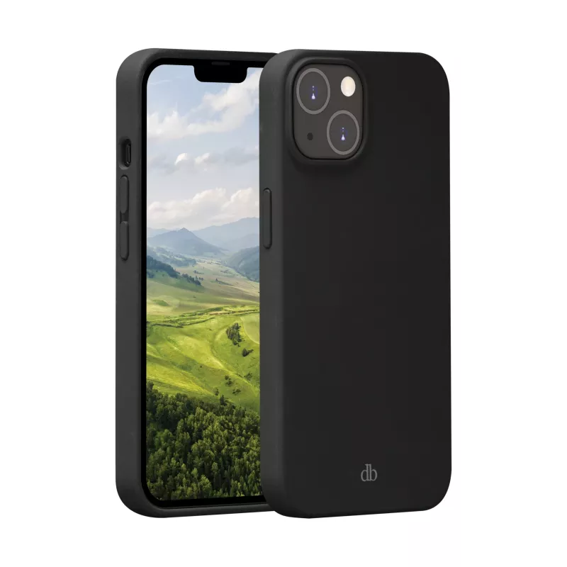 Funda dbramante1928 Monaco iPhone 14 Plus Night negra